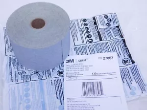 3M Stikit #27803 Adhesive Sand Paper Roll 426U (2-3/4" in x 35yd) 120 Grit (HR) - Picture 1 of 3