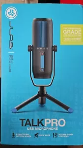 JLAB TalkPro Professional Grade USB Microphone - 192Khz 24 bits - MTALKPRORBLK4 - Picture 1 of 14
