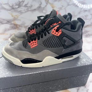 Größe 8 - Jordan 4 Retro mittleres Infrarot muss restauriert werden - Bild 1 von 19