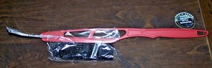 SNOW BRUSH WITH SCRAPER - RED - 20.5" Long - NEW!! - Picture 1 of 4