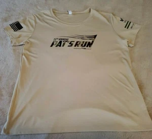 Pat Tillman #42 Live Your Dash 2017 13th Annual PAT'S RUN womens XL Camo - Picture 1 of 7