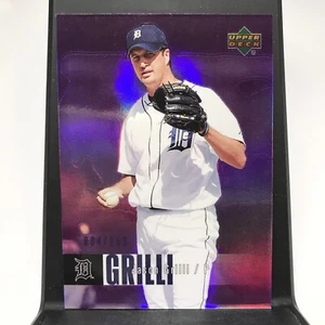 JASON GRILLI /150 SP 2006 Upper Deck Purple Spectrum Holo #614 Detroit Tigers - Picture 1 of 3