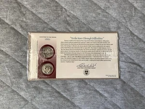 2005 P&D Kansas State Quarter Ersttagsbrief - Bild 1 von 2