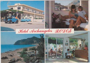 unused Postcard:Greece, Rhodes, Rodos, Hotel Archangelos - Imagen 1 de 2