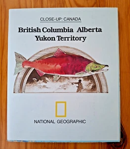 Landkarte National Geographic "British Columbia / Alberta / Yukon" 1978 - Bild 1 von 3