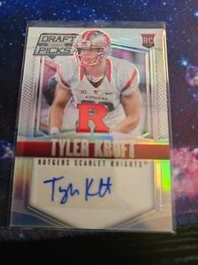 2015 Panini Prizm Collegiate Draft Picks - Silver Prizm Autographs #247 Tyler... - Picture 1 of 2