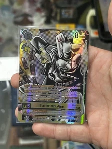 Digimon Card Game Taomon Ace BT19-037 SR Textured NM - Picture 1 of 3