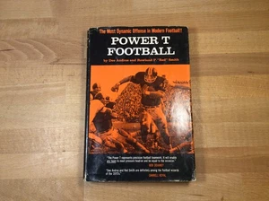 Power T Football, SIGNED Dee Andros, Oregon State Coach, 1971 Hardcover - Bild 1 von 16