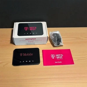 Appareil de point d'accès Wi-Fi T-Mobile 4G LTE noir Internet portable - Photo 1 sur 13