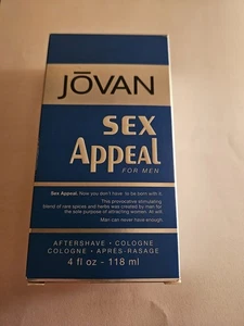 Jovan Sex Appeal For Men 118 Ml - Bild 1 von 1