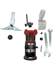 Einhell TP-ET 18 Li Akku Kantenfräse 18 V 6 / 8 mm Brushless Solo ( 4350412 ) - Bild 1 von 5