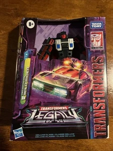 Figura Hasbro Transformers Legacy Decepticon Wild Rider Deluxe - Imagen 1 de 4