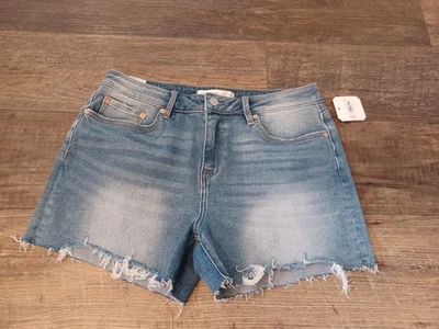 Nuevo pantalón corto vaquero mujer Altar'd State talla L Foto 1 de 4