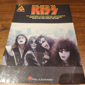 Vintage KISS Guitar Tab Tablature / Best Of KISS / KISS Songbook 1994 Guitar  - Picture 1 of 7