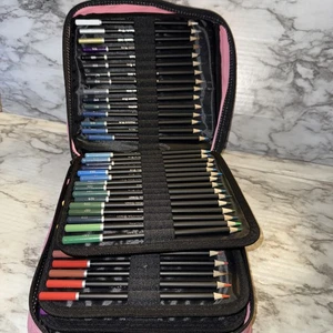 120PCS Professionelle Künstlerstifte Set Zeichnen Skizzieren Malen Kunst Kit Erwachsene - Bild 1 von 11