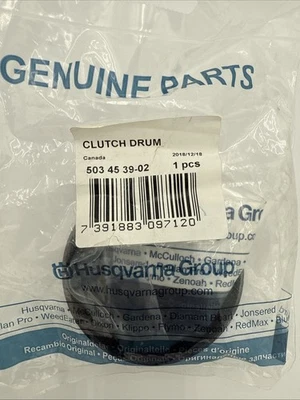 Husqvarna 503453902 Clutch Drum Kit  - Image 1 of 2