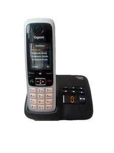 Gigaset C430A - Schnurloses Dect-Telefon Mit Anrufbeantworter Und Freisprechfunk - Photo 1/3