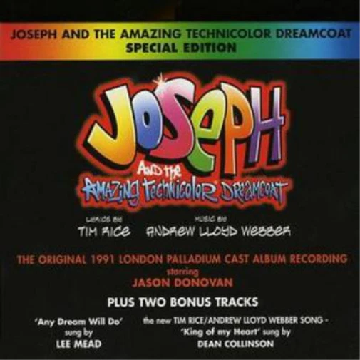 Joseph And The Technicolor Dreamcoat 0602517463523 CD
