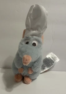 Peluche Ratatouille Magnetic Shoulder Pal Chef Remy Parques Disney “SIN ALMOHADILLA” - Imagen 1 de 5