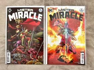 MISTER MIRACLE #8 (2018) TOM KING ~ RECTO ~ CARTULINA DERINGTON ~ SIN LEER CASI NUEVO - Imagen 1 de 7