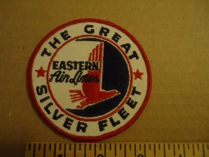 Eastern Airlines The Great Silver Fleet kleiner Stoffaufnäher - Bild 1 von 1
