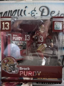 2024 McFarlane NFL Legacy Series San. Fran. 49er's Brock Purdy Figure  - Picture 1 of 2