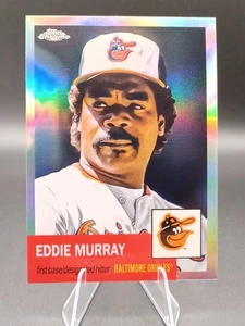 2022 Topps Chrome Platinum Eddie Murray #138 Refractor - Picture 1 of 2