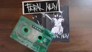 Feral Nun demo cassette punk garage rock foo fighters nirvana sex pistols  - Picture 1 of 1