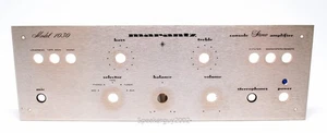 Marantz 1030 Amplifier Faceplate -- KT2 - Picture 1 of 4
