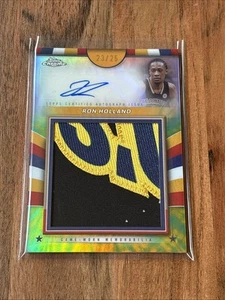 2024 Topps Chrome Mcdonald’s Ron Holland Golden Patch Auto 23/25 - Bild 1 von 3