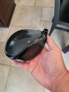 Taylormade Sim 2 Blackout Black Out Driver head only 9 - Picture 1 of 8