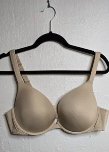 Sexy Sujetador Cacique 42C Marrón Ligeramente Acolchado Con Aros  - Imagen 1 de 4