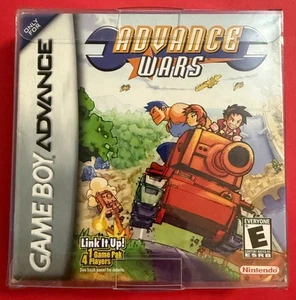 Advance Wars GBA (Nintendo Game Boy Advance) Complete CIB - Tested & Working - Picture 1 of 4