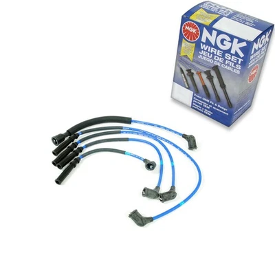 Juego de cables de bujía NGK de 1 pieza para Mazda 626 1983-1987 2,0 L L L4 - Kit de motor kq Foto 1 de 4