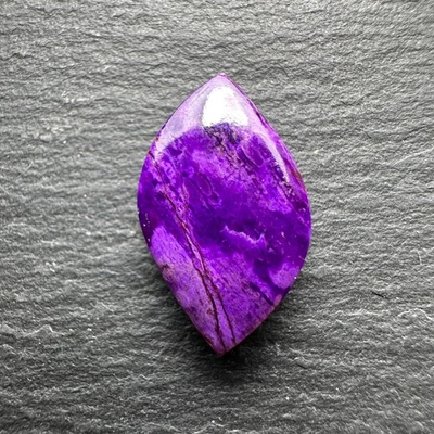 Gel Natural SUGILITE Cabujón Pulido Foto 1 de 4