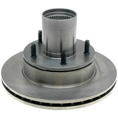 Conjunto de rotor e cubo de freio a disco - R-Line Raybestos 66677R serve para 95-96 Ford Bronco - Imagem 1 de 3