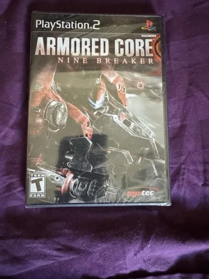 Armored Core: Nine-Breaker Sony PlayStation 2, 2005 Complete Brand New - Image 1 of 2