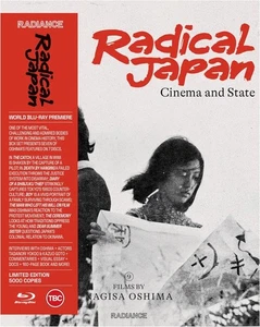 Radiance Films RADICAL JAPAN : CINEMA AND STATE Blu-ray Box Set Limited Edition - Zdjęcie 1 z 6