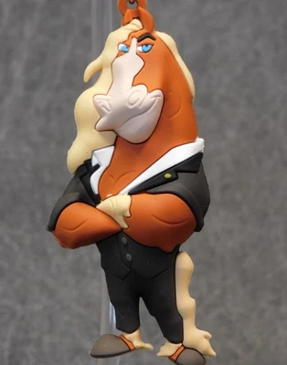 Zootopia 2 NEW * Mayor Winddancer Clip - Chase * Blind Bag Key Chain Monogram - Image 1 of 4