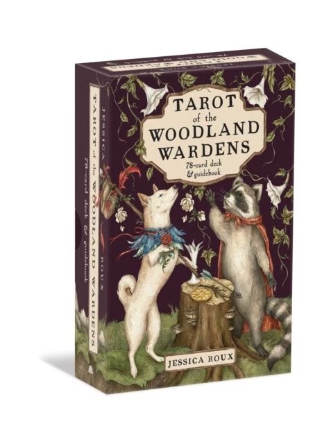 Tarot of the Woodland Wardens: 78-Card Deck & Guidebook by Jessica Roux - Image 1 of 1