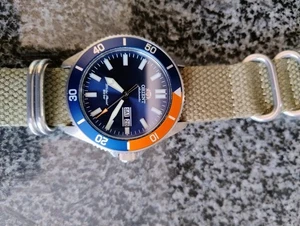 Orient Kano/Big Mako Men's Automatic Watch - Picture 1 of 8