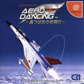 AERO DANCING F Todoroki Tsubasa no Hatsu Hiko Dreamcast Sega Japan Tested Work