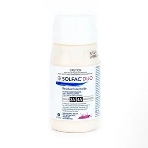 Bayer SOLFAC DUO Residual Insecticide 250ml - Picture 1 of 1