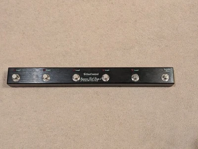 One Control Iguana Tail Loop 2 Pedal Board Switcher - 5 Loops + Tuner Out - Image 1 of 3