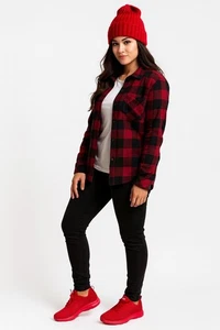 Zapatillas deportivas para correr RBX talla 7 de malla rojas  - Imagen 1 de 12