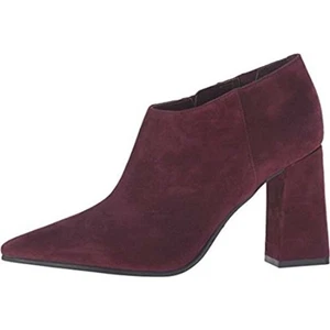 Zapatos Marc Fisher Borgoña EE. UU. Talla 11 Botines - Imagen 1 de 6