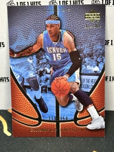 2007-08 Upper Deck Sweet Shot #23 Carmelo Anthony SP 319/350 Gold Foil - Picture 1 of 2