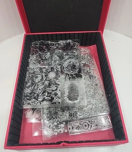 Gran lote de sellos transparentes de Anna Griffin.    [19] - Imagen 1 de 10