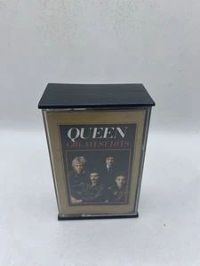 Queen - Greatest Hits I & II Rare Double Cassette Tape 724383126446 Rare - Bild 1 von 13