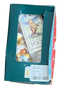 Disney 3” Winnie The Pooh Glass Blown Ornament Made In Poland NIB - Picture 1 of 4